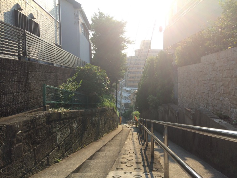 東京の階段 -鼠坂
